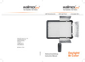 Walimex Pro Versalight 500 Bi Color Instruction Manual