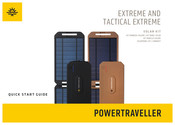 PowerTraveller TACTICAL EXTREME Quick Start Manual