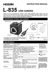 HOZAN L-835 Instruction Manual