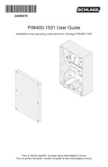 Schlage EP-1501 User Manual