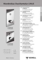 Schell LINUS D-C-M Assembly Instructions Manual