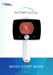 Volk PICTOR Prestige Quick Start Manual