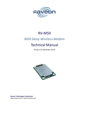 Raveon RV-M50 Technical Manual