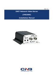 CNB XNET Installation Manual