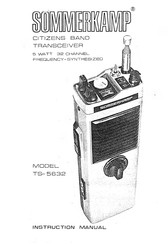 Sommerkamp TS- 5632 Instruction Manual