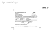 Anton/Bauer TITAN T2 Instruction Sheet