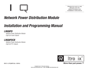 Altronix LINQ8PD Installation And Programming Manual