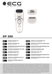 ECG OP 300 Instruction Manual