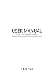 Akaso V50 Pro Se Manuals Manualslib