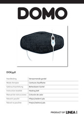 Linea 2000 DOMO DO634K Instruction Booklet