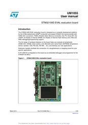 ST STM32100E-EVAL User Manual