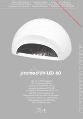 ProMed UV-LED 60 Instruction Leaflet