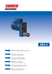 SUHNER MACHINING SPINDLEmaster BEX 8 Technical Document