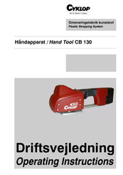 CYKLOP CB 130 Operating Instructions Manual