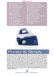 TEFAL Purely & Simply SV5030 User Manual