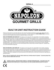 Napoleon BIM605 Instruction Manual