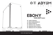 Abysm Gaming EBONY RGB DEEP Series User Manual