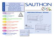 SAUTHON easy NEW OPALE KP105A Technical Manual