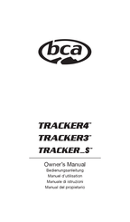bca Tracker S Owner's Manual