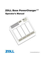 ZOLL Base Powercharger 4x4 Operator's Manual