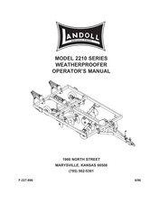 Landoll 2217-8-30 Operator's Manual