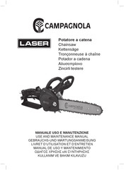 CAMPAGNOLA LASER Use And Maintenance Manual