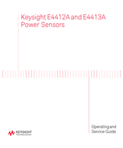 Keysight Technologies E4413A Operating And Service Manual