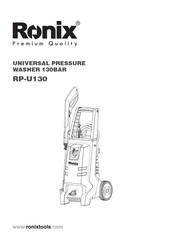 Ronix RP-U130 Manual