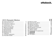 Otto Bock 1D35 Dynamic Motion Instructions For Use Manual