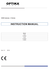 Optika Italy C-HPSC Instruction Manual
