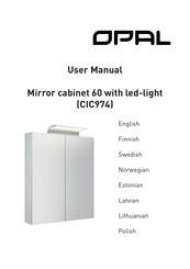 Opal CIC974 User Manual