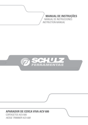 Schulz ACV 600 Instruction Manual