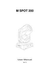 STSLITE M SPOT 200 User Manual