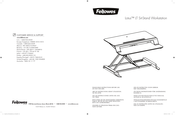 Fellowes Lotus LT Instructions Manual