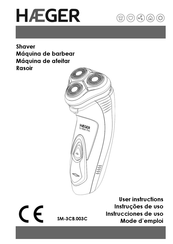 HAEGER SM-3CB.003C User Instructions