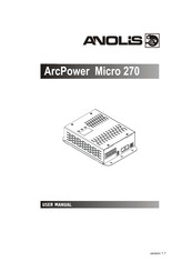 Anolis ArcPower Micro 270 User Manual