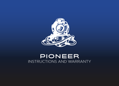 Kirby Morgan PIONEER Instructions And Warranty