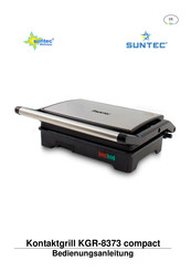 SUNTEC KGR-8373 compact Instruction Manual