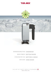TurMix Hand Mixer User Manual