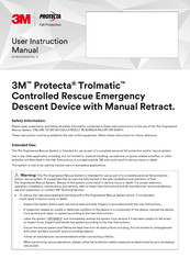 3M Protecta Trolmatic User Instruction Manual