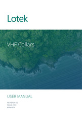 Lotek VHF User Manual