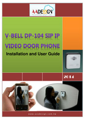 AAdesign V-bell DP-104 Installation And User Manual