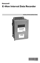 Honeywell E-Mon IDR-8 Installation Instructions Manual