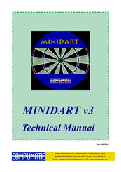 Compumatic MINIDART v3 Technical Manual