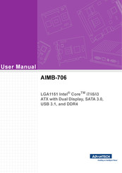 Advantech AIMB-706 User Manual