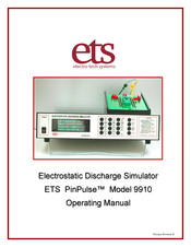 ETS PinPulse 9910 Operating Manual