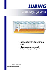 Lubing EasyLine Assembly Instructions And Operator's Manual