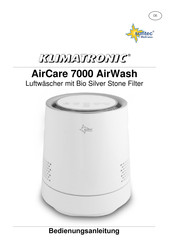 Suntec Wellness KLIMATRONIC AirCare 7000 AirWash Manual