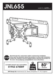 AVF JNL655 Manual