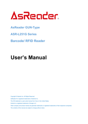 AsReader ASR-L251G-26 User Manual